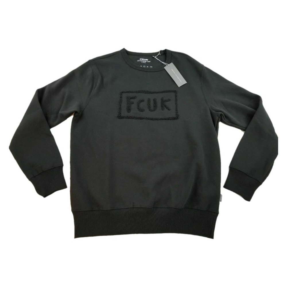 FRENCH CONNECTION MENS XL sweater sweatshirt